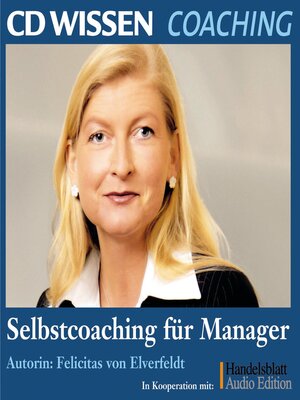 cover image of Selbstcoaching für Manager